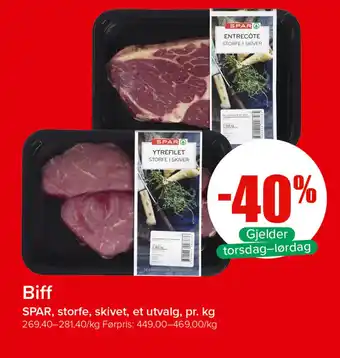 Biff SPAR storfe skivet