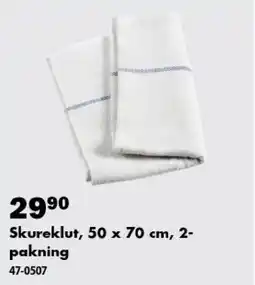 Biltema Skureklut tilbud