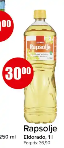 Spar Eldorado Rapsolje tilbud