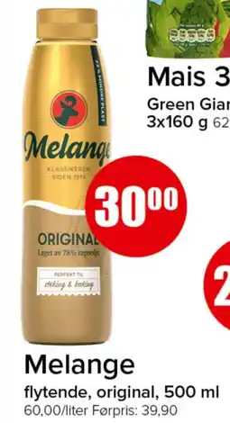 Spar Melange flytende original tilbud