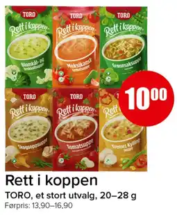 Spar Rett i koppen tilbud