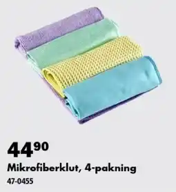 Biltema Mikrofiberklut tilbud