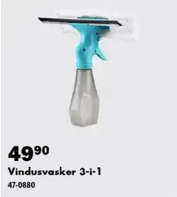 Biltema Vindusvasker 3-i-1 tilbud