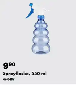 Biltema Sprayflaske tilbud