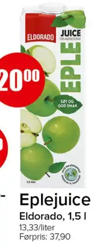 Spar Eplejuice Eldorado tilbud
