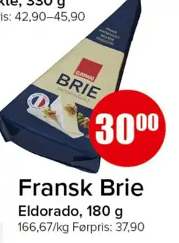 Spar Eldorado Fransk Brie tilbud