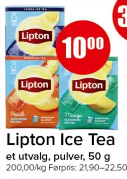Spar Lipton Ice Tea tilbud