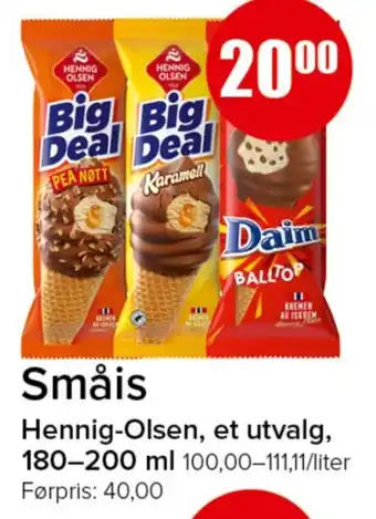 Hennig-Olsen, et utvalg