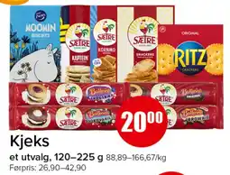 Spar Kjeks tilbud