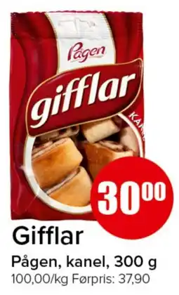 Spar Gifflar tilbud