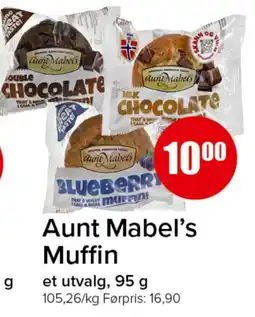 Spar Aunt Mabel's Muffin tilbud