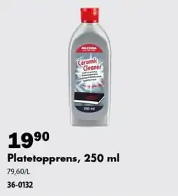 Biltema Balticma Platetopprens tilbud