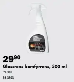 Biltema Glassrens komfyrrens tilbud