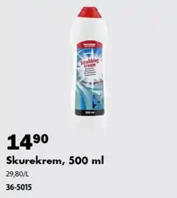 Biltema Skurekrem tilbud