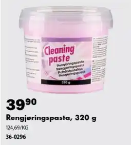 Biltema Cleaning paste tilbud