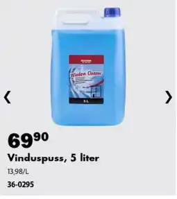 Biltema Vinduspuss tilbud