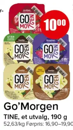 Spar Go'Morgen tilbud