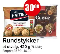 Spar Hatting rundstykker tilbud