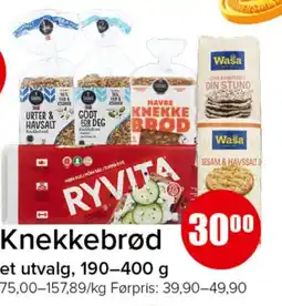 Spar Knekkebrød tilbud