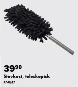 Biltema Støvkost, teleskopisk tilbud