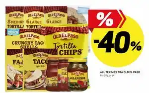 ALL TEX MEX FRA OLD EL PASO
