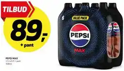 Bunnpris PEPSI MAX tilbud