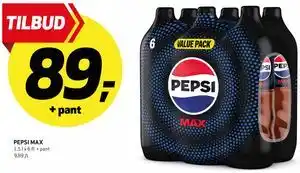 Bunnpris PEPSI MAX tilbud