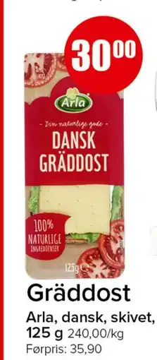 Spar Gräddost tilbud