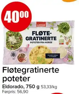 Spar Fløtegratinerte poteter tilbud