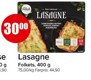 Spar Lasagne tilbud