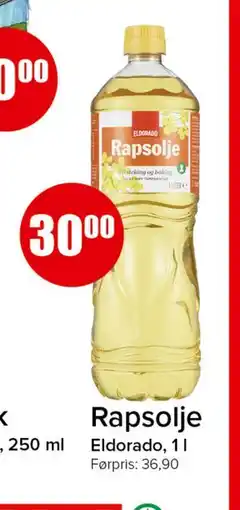 Spar Rapsolje tilbud