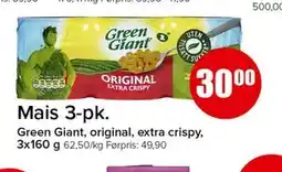 Spar Mais 3-pk tilbud