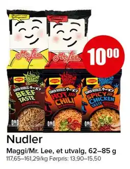 Spar Nudler tilbud