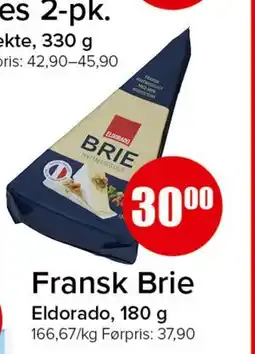 Spar Fransk Brie tilbud