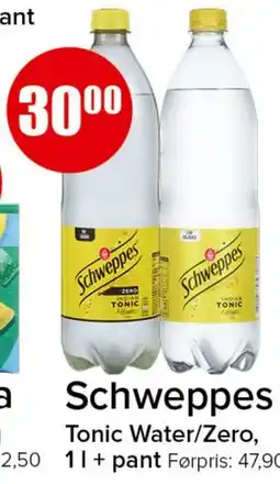 Spar Schweppes tilbud