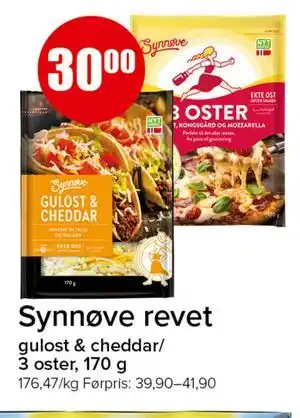 Spar Synnøve revet tilbud