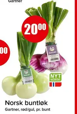 Spar Norsk buntløk tilbud