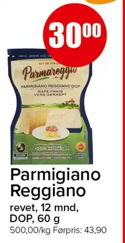Spar Parmigiano Reggiano tilbud