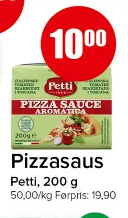 Spar Pizzasaus tilbud