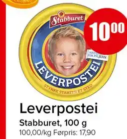 Spar Leverpostei tilbud
