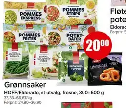 Spar Grønnsaker tilbud