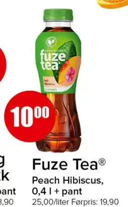 Spar Fuze Tea tilbud