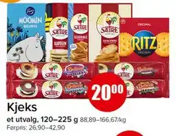 Spar Kjeks tilbud