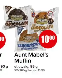 Spar Aunt Mabel's Muffin tilbud