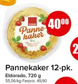Spar Pannekaker 12-pk tilbud