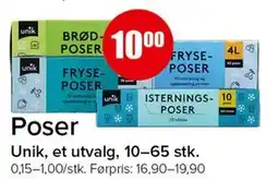 Spar Poser tilbud