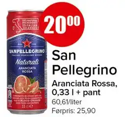 Spar San Pellegrino tilbud