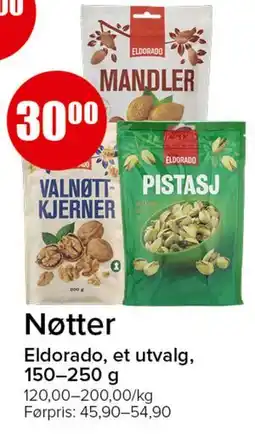 Spar Nøtter tilbud
