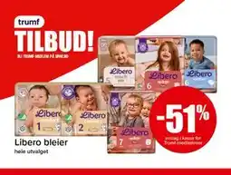 Spar Libero bleier tilbud