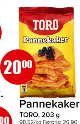 Spar Pannekaker tilbud